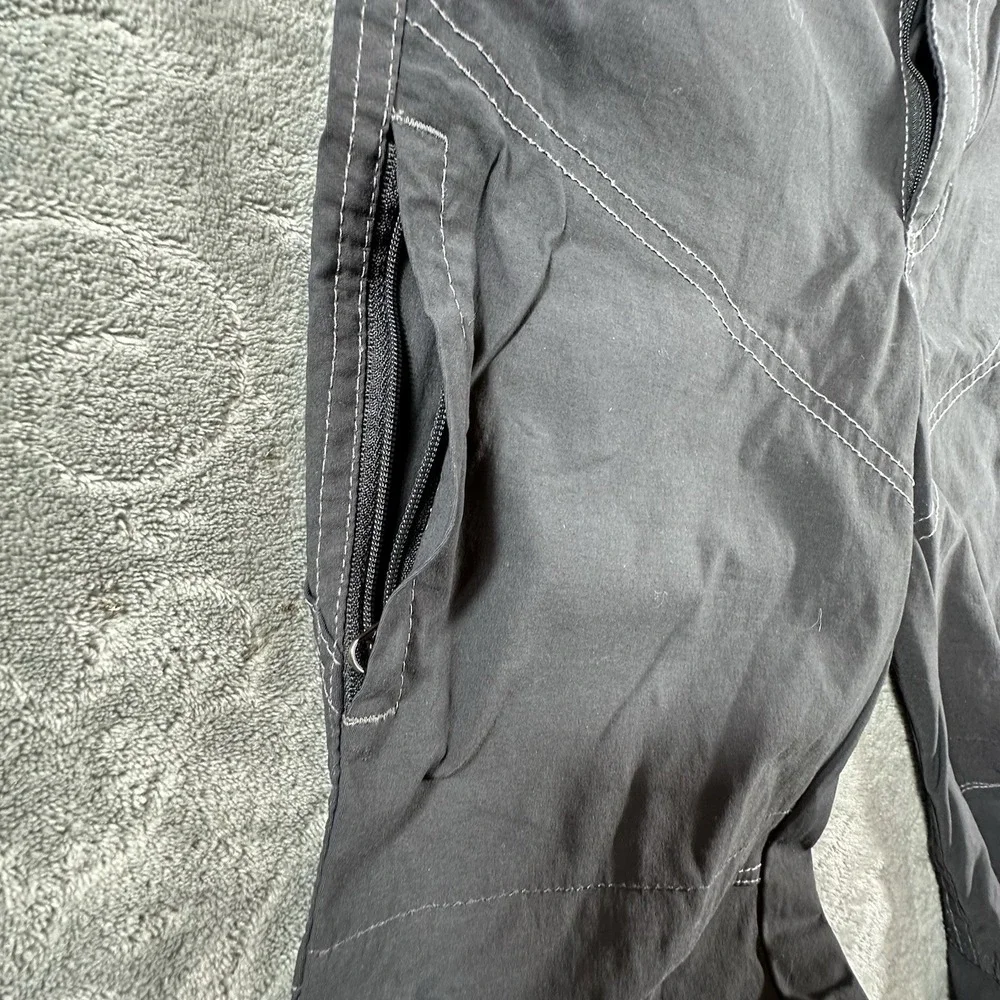 KÜHL Boys Renegade Pant Hiking Outdoor Camping Charcoal Gray Size M (10-12)